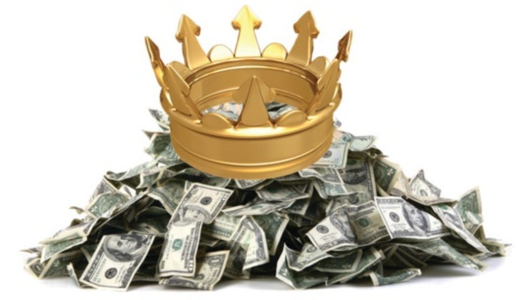 Cash is King. Love Live the King