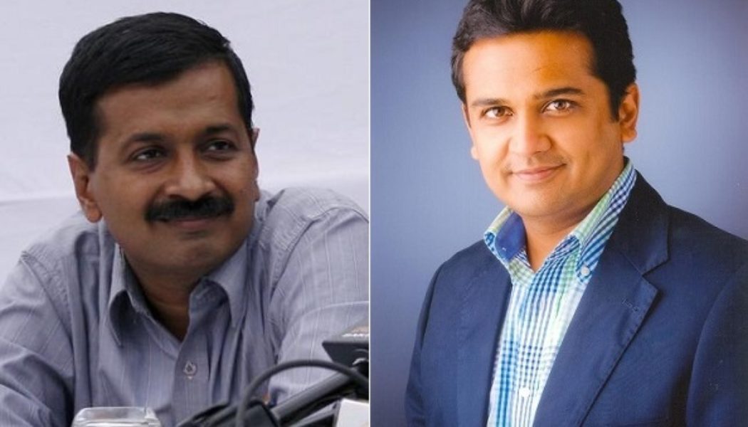 From one Kejriwal to another Kejriwal.