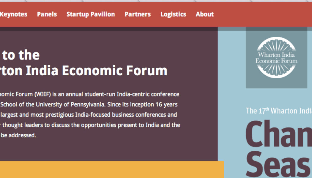 What can we learn from the Modi-Wharton incident…?