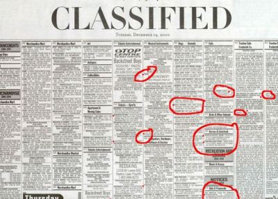 classified