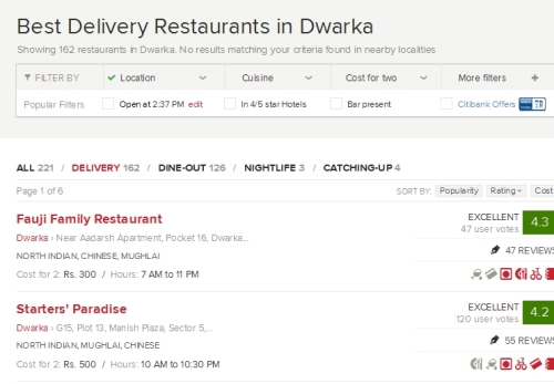 bestdeliveryrestaurantsindwarkazomato