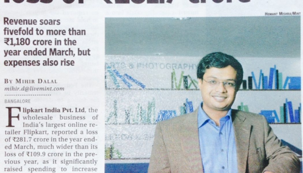 Celebrating Flipkart’s path to growth – The GRAND BURN!