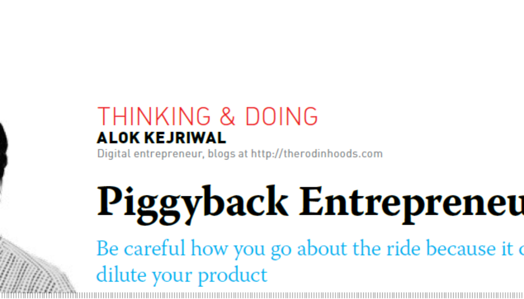 Piggyback Entrepreneurship