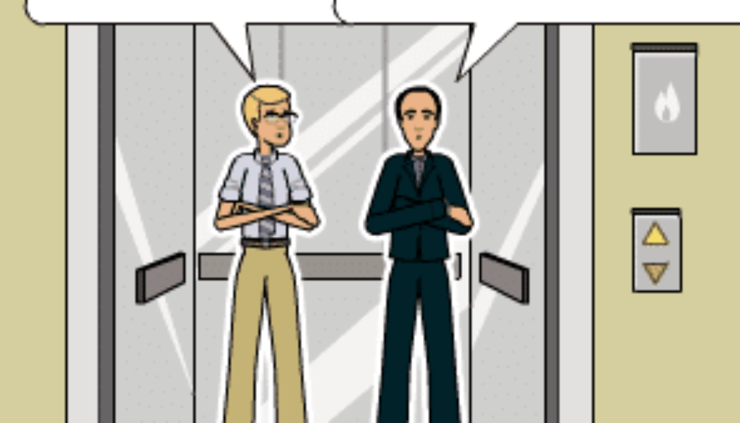 Jab they met – IIT Guy and VC in an elevator…