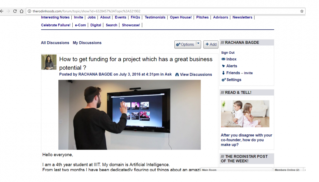 Virtual Reality Venture – G for Gestures