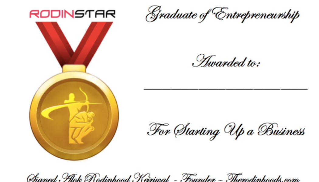 Graduate of Entrepreneurship (G.E)