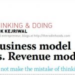 Business Model vs. Revenue Model