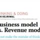 Business Model vs. Revenue Model