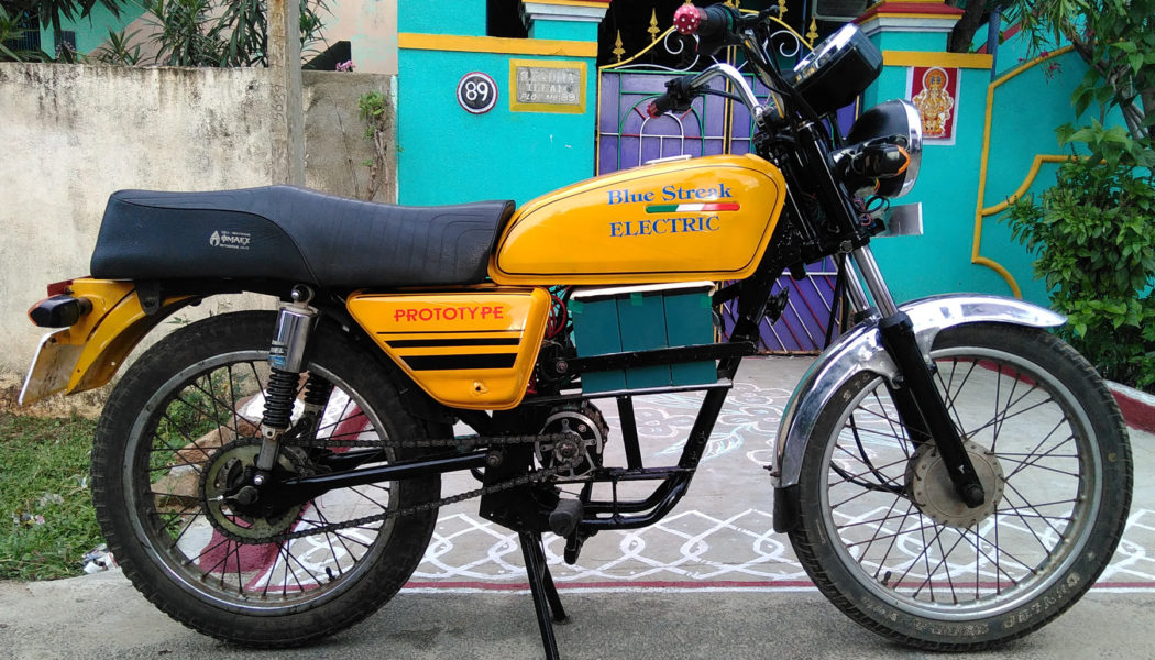 Looking for seed funding for electric motorcycle project