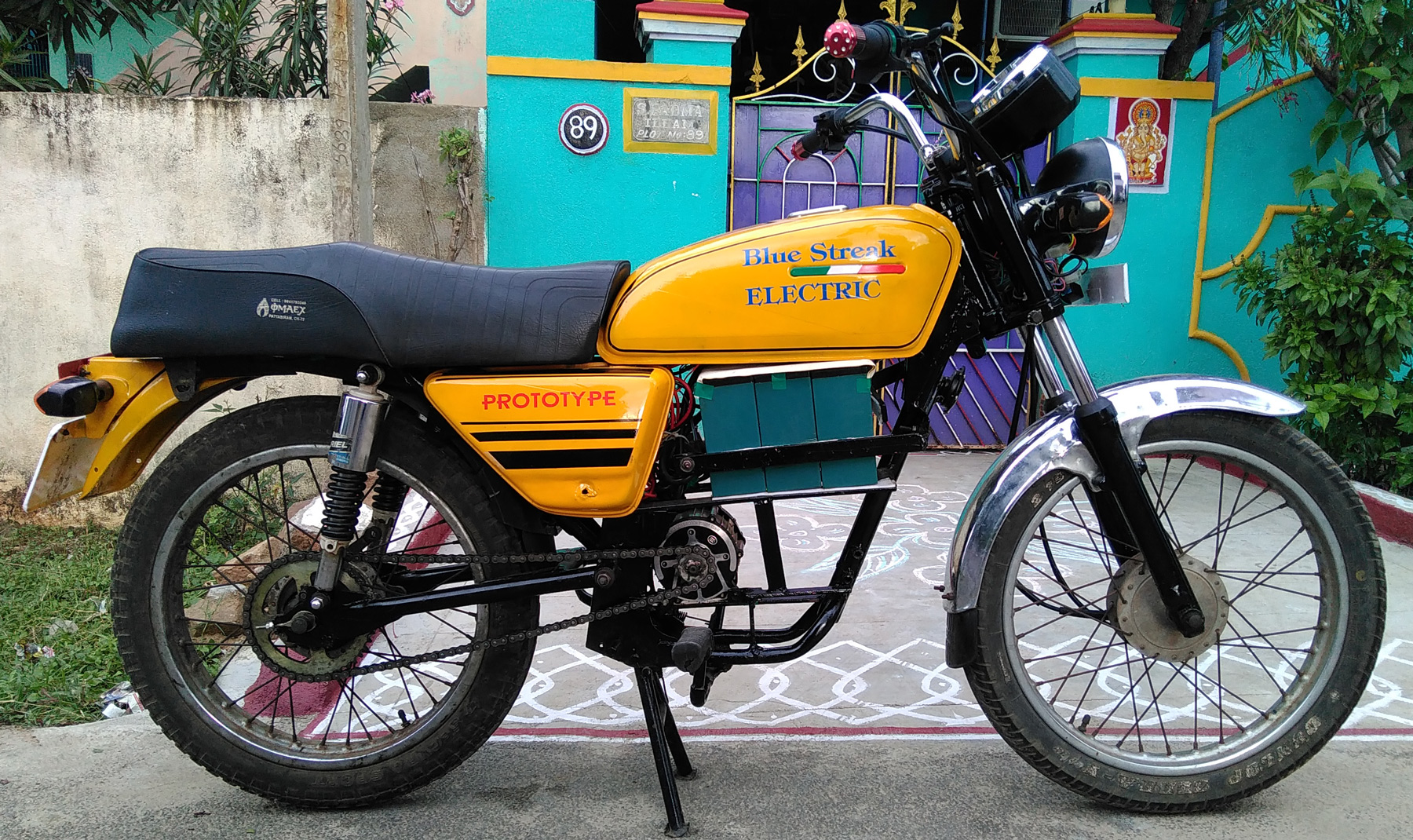 Looking for seed funding for electric motorcycle project - TheRodinhoods