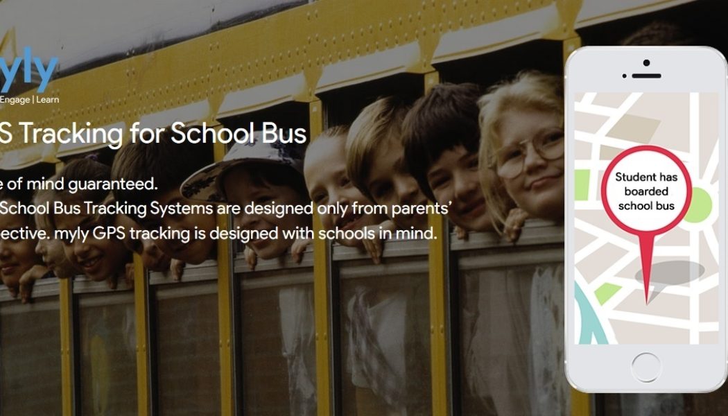 “myly- school mobile app & ERP” launches a GPS based School Bus Tracking system for Schools