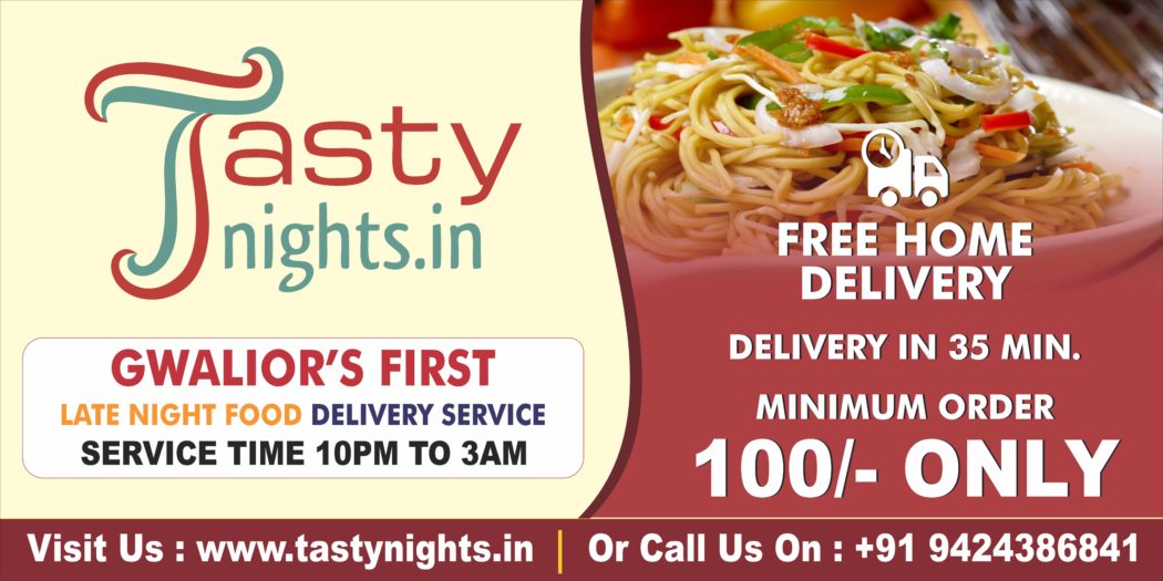 Tastynights.in: Gwalior’s first food tech startup