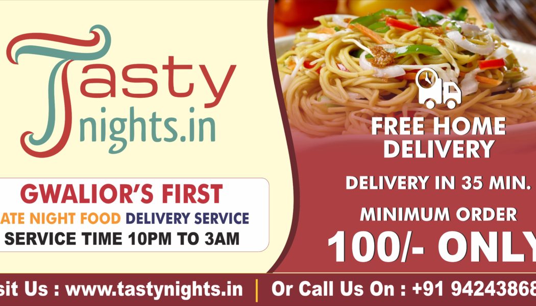 Tastynights.in: Gwalior’s first food tech startup