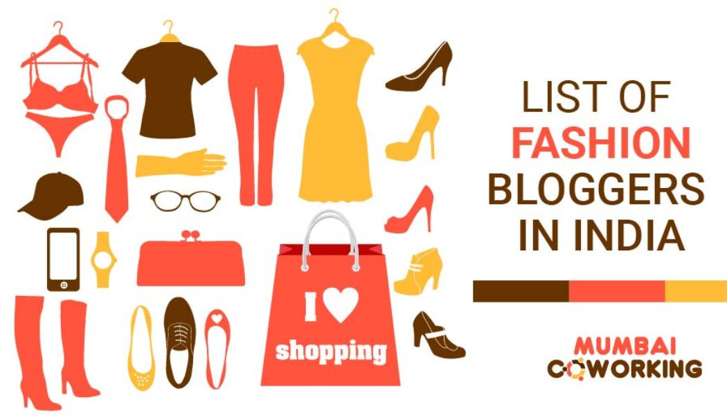 list of fashion bloggers in India