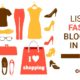 list of fashion bloggers in India