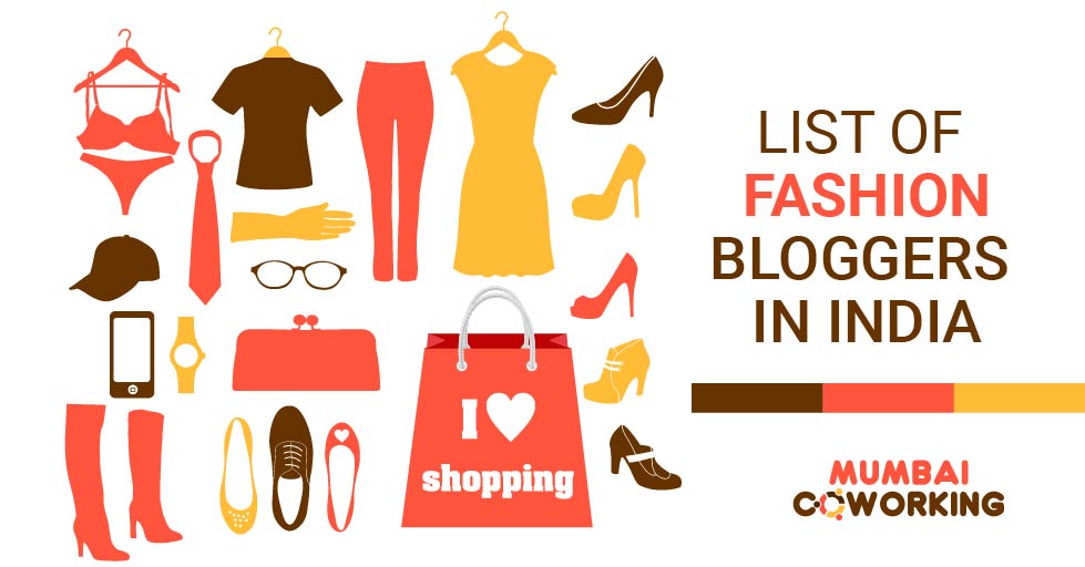 list of fashion bloggers in India