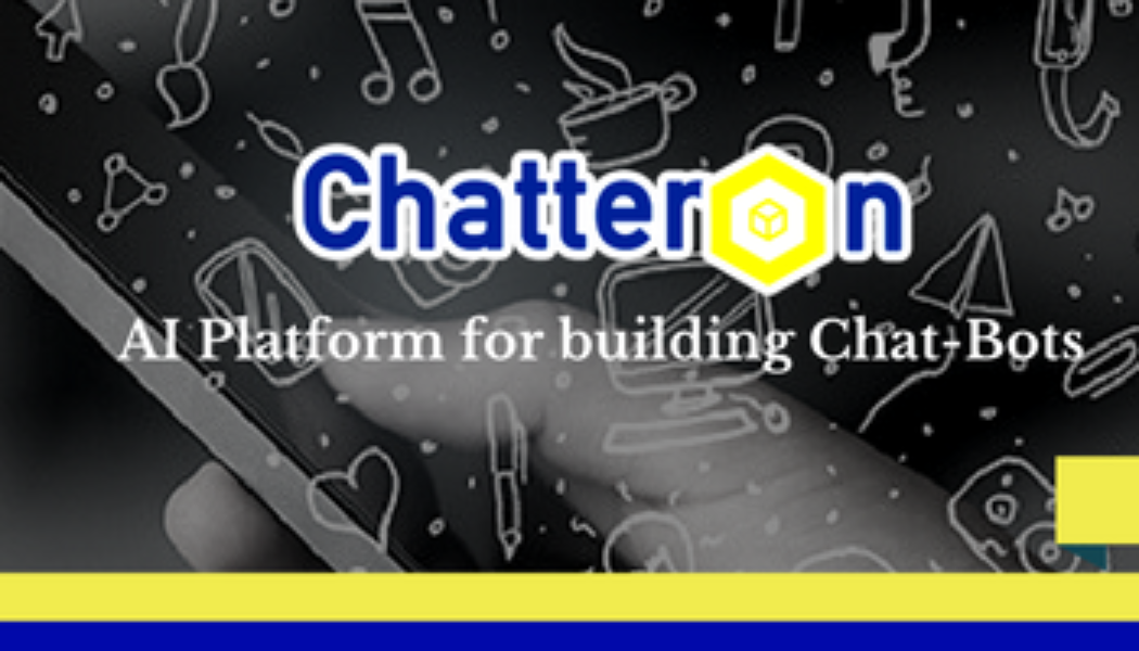 ChatterOn - Chatbot development platform