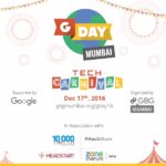 Google Day 2016 – Tech Carnival – Special invite to Rodinhooders