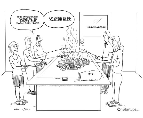 onstartups-burning-money-cartoon