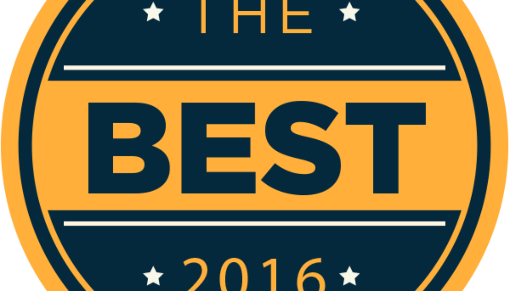 The Best of 2016 on therodinhoods!