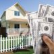 Down payment on a house