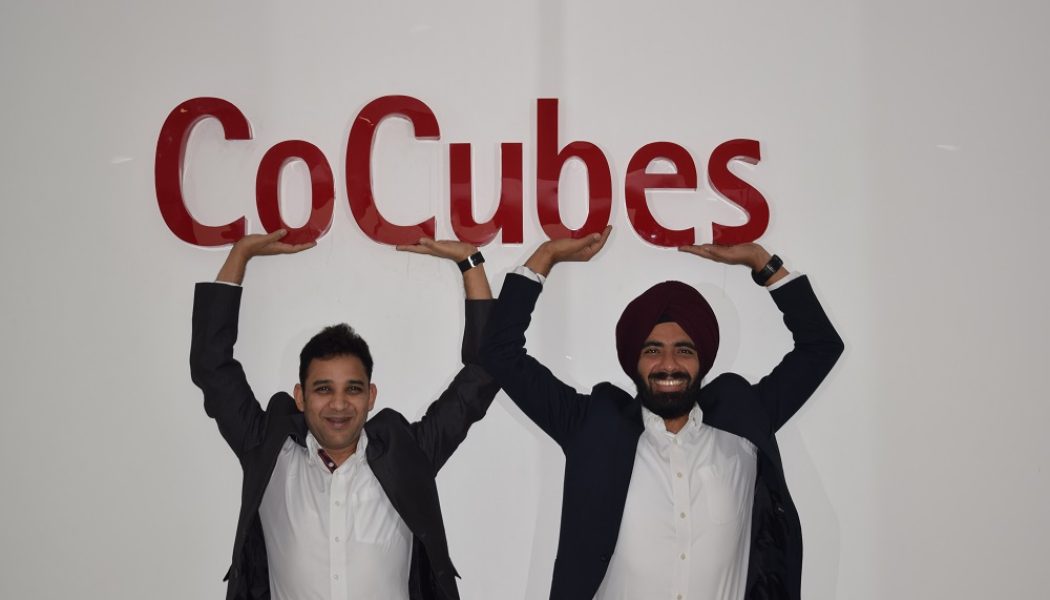 cocubes cofounder