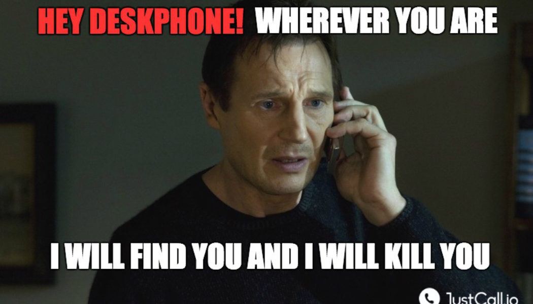 Kill Deskphone - Use JustCall