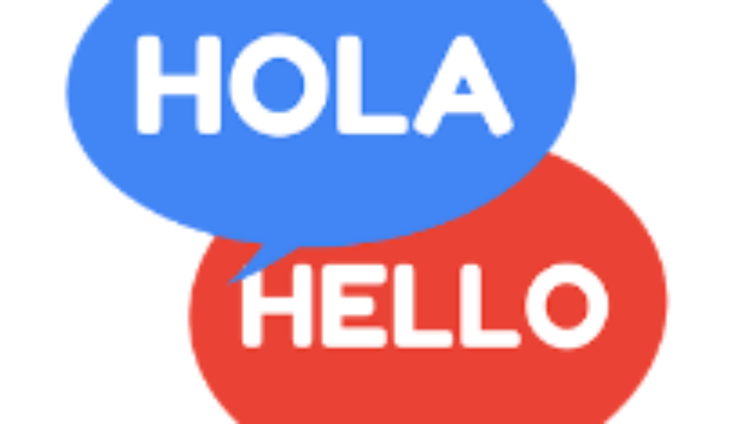 Hello Hola – Learn as you type!