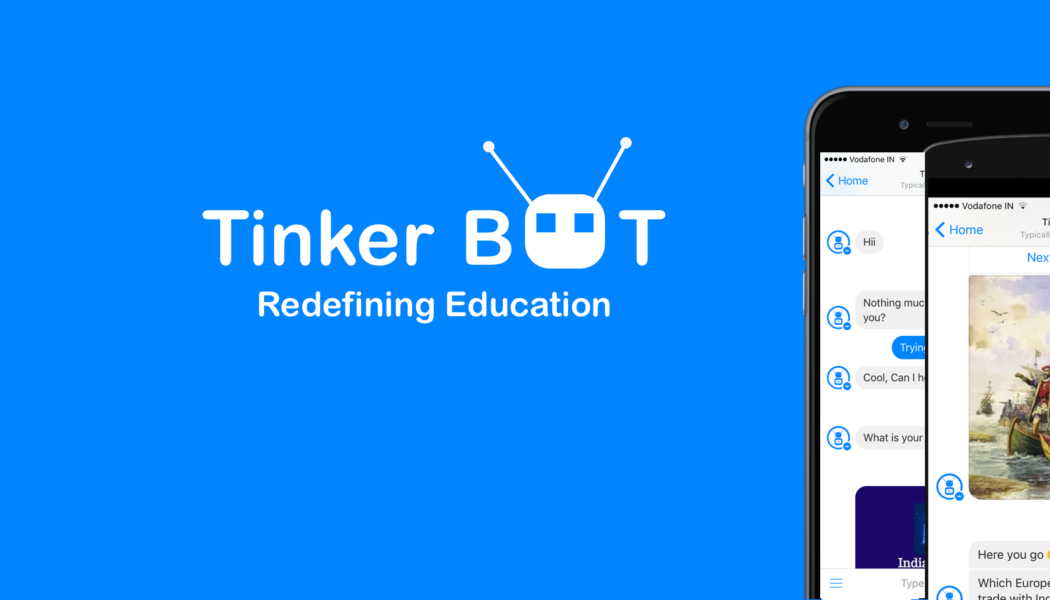 Tinker Bot – Redefining Education