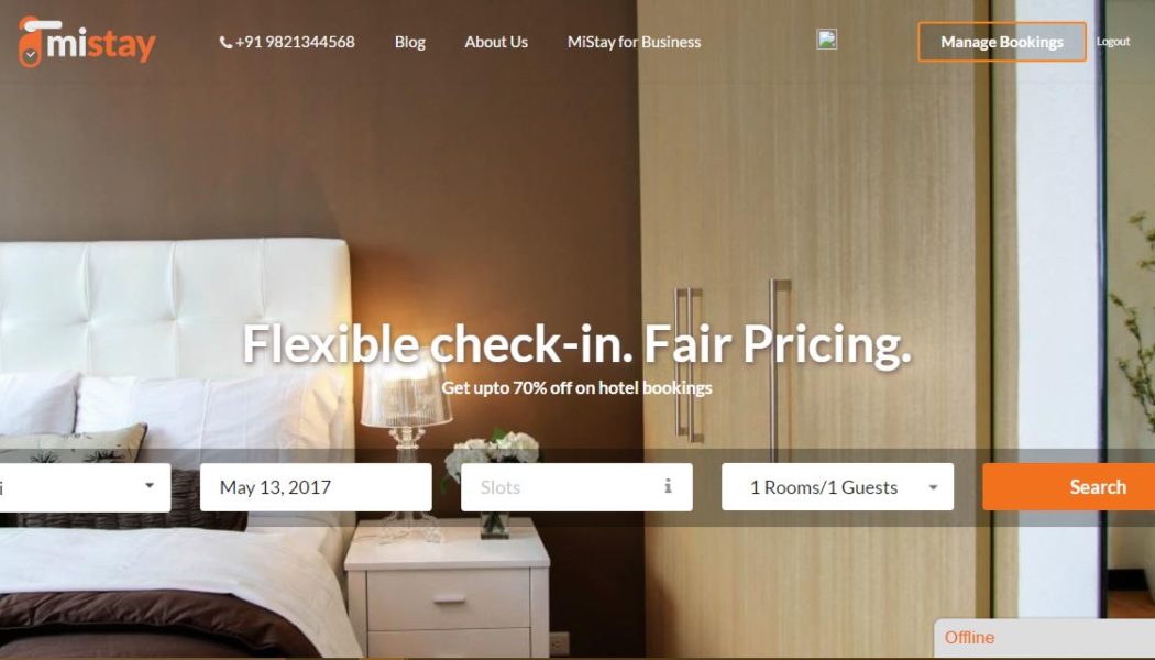 Hotel Booking Online by the Hour – MiStay