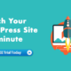 Easy WordPress Hosting with CMS Launcher