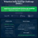 Wharton India Startup Challenge 2018 | Mumbai, India  | January 5, 2018