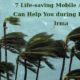 7 Mobile Apps that You Need during Emergency Situations