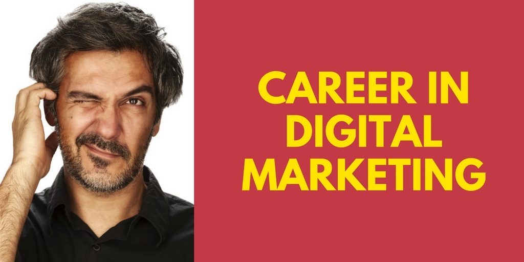 career in digital marketing