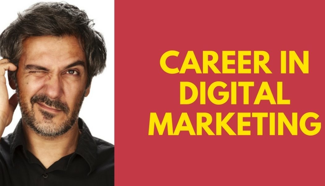 career in digital marketing