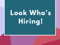 #JobsOnTRH – Look Who’s Hiring!